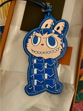 Moynat x Kasing Lung Labubu bag charm AUTHENTIC